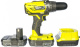 фото Дрель - шуруповерт Ryobi R18PD3-220S в Краснодаре