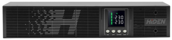 Изображение товара Источники бесперебойного питания HIDEN KU1103S‑RT 3000 ВА для защиты серверов