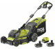 фото Газонокосилка  Ryobi RY18LMX40B-240