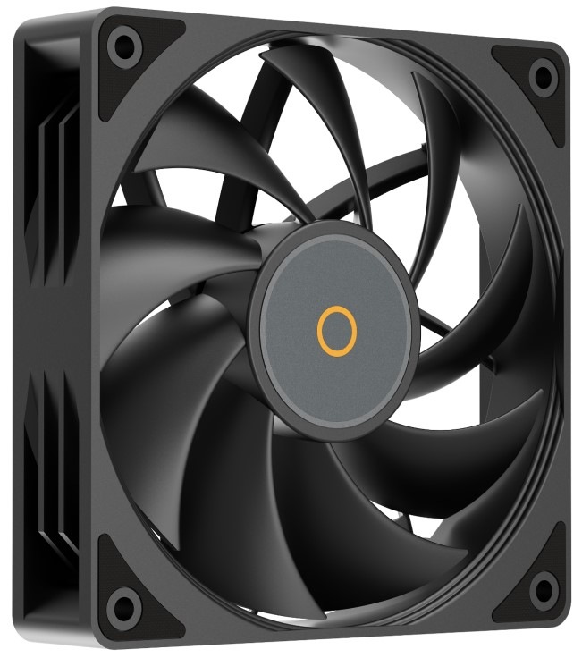 

Вентилятор для корпуса Ocypus Gamma-F12-BK 120x120mm, 1300rpm, 44,55CFM, 24,5dBa, 3-pin, black, Gamma-F12-BK