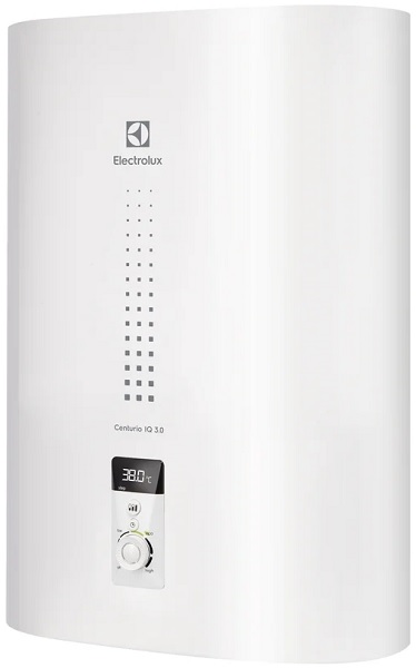 

Водонагреватель Electrolux EWH 30 Centurio IQ 3.0 сухой ТЭН, EWH 30 Centurio IQ 3.0