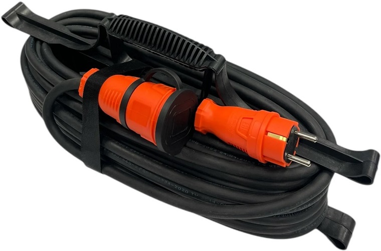 

Удлинитель силовой iTOK i-CONNECT-COLOR-SUR-PVS-325-1-44-10-ORANGE тип SUR серии iCONNECT COLOR на рамке с заземлением ПВС 3х2,5 мм 1 гнездо IP44 ГОСТ, i-CONNECT-COLOR-SUR-PVS-325-1-44-10-ORANGE