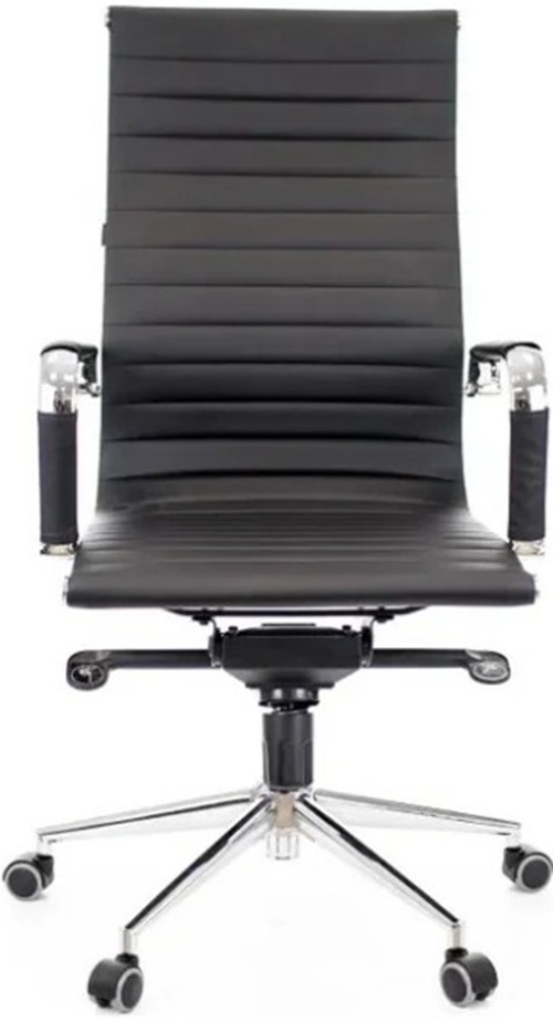 

Кресло офисное Everprof Rio M EC-03QPUBlack экокожа черный, Rio M