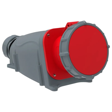 Изображение товара Стационарная наружная розетка IEK PSN12-125-5 125 А надежное электроснабжение