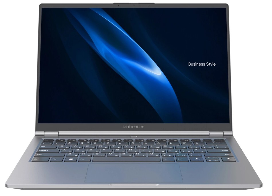 

Ноутбук Maibenben B514B i5-12450H/16GB/512GB SSD/UHD Graphics/14" 2880x1800 IPS/Cam/BT/WiFi/noOS/Grey, B514B