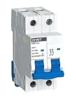 Изображение товара Автоматический выключатель модульный CHINT 352375 6А IP20 для защиты электросетей