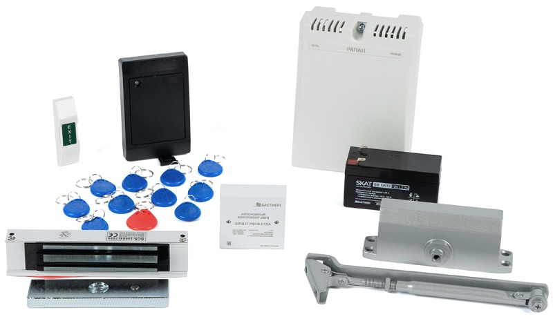 

Комплект Бастион Офис бюджет СКУД (8840), Офис бюджет