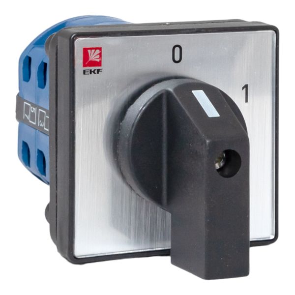 

Переключатель кулачковый EKF pk-1-14-10 ПК-1-14 10А 4P "0-1", pk-1-14-10