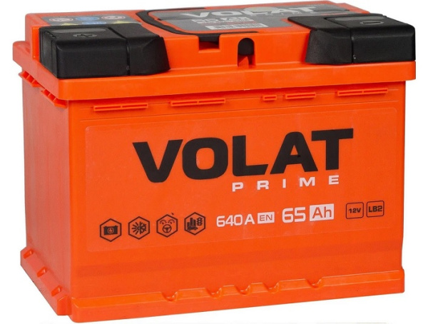 Изображение товара Аккумулятор VOLAT VPA651 12V 65Ач для авто и спецтехники