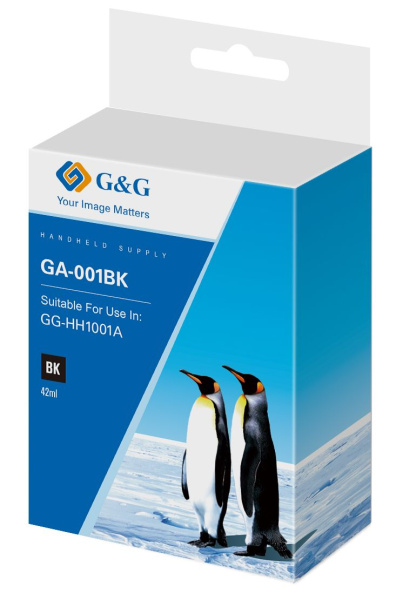 Изображение товара Струйный картридж G&G GA-001BK для принтера и мфу