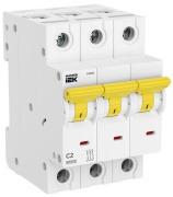 фото Автоматический выключатель IEK MI-M10N-3-C002