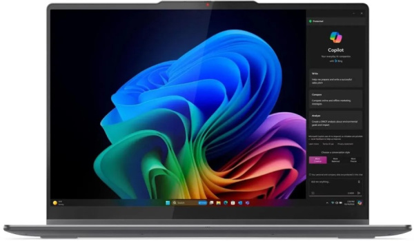 Изображение товара Lenovo Yoga 7 16ILL10 ноутбук для учебы без ОС