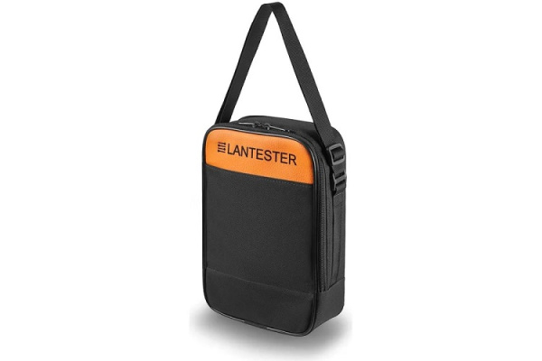 Изображение товара Профессиональная сумка для инструментов Lanmaster LAN-BAG-S черная полиэстеровая