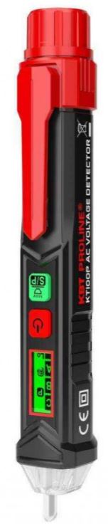 

Детектор напряжения бесконтактный КВТ 86322 КТ 100P серия PROLINE, 86322