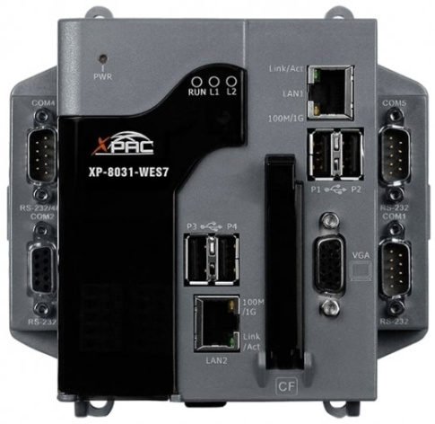 Изображение товара Контроллер ICP DAS XP-8031-WES7 CR