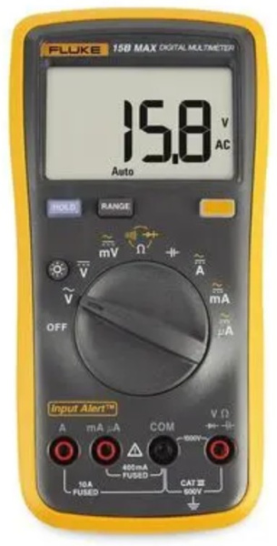 Изображение товара Мультиметр Fluke 15B MAX-01