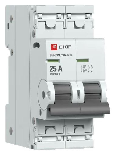 Изображение товара Рубильник EKF S63225