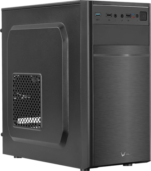 

Корпус mATX FORMULA CS-103-S-BK-v1 4711401661917 без БП, USB 3.0, 2*USB 2.0, CS-103-S-BK-v1