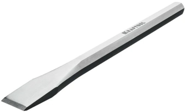 Изображение товара Зубило Kraftool Grand 10x140 мм хром-молибденовая сталь профессиональный инструмент
