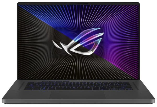 фото Ноутбук  ASUS Zephyrus G16 GU603VU-N4094 в Уфе 16 ", Core i7, 16 Гб RAM, 1 Тб SSD, GeForce RTX 4050, Темно-серый
