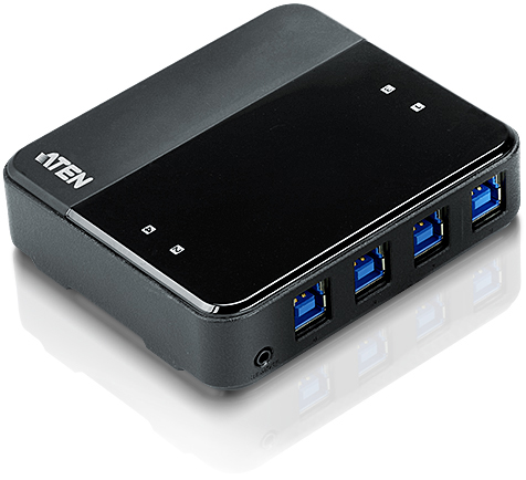 

Переключатель KVM Aten US434-AT switch, USB, 4> 4 устройства/порта/port+клавитаура+мышь, 4 USB A Female/4 B Female, со шнурами A-B 2х1.2м.+2х1.8м. для, US434-AT