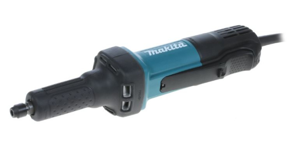 Изображение товара Гравер Makita GD0600 мощный и надежный для точных работ с муфтой Super-Joint