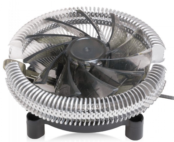 

Кулер Crown CM-S1250TPWM v2 CM000003656 LGA115x/1200/1700/AM4/AM5 (95mm, 900-2000rpm, 37.8CFM, 28.7dBa, TDP 125W), CM-S1250TPWM v2
