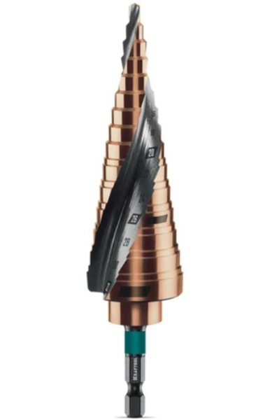 Изображение товара Ключевое сверло Kraftool Cobalt для твердых материалов 6 мм