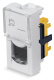 фото Модуль  Cabeus KJ-RJ45-Cat.6a-180T-FP-L-22,5 в Казани
