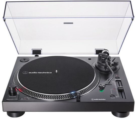 фото Проигрыватель виниловых пластинок  Audio-Technica AT-LP120XUSB-BK в Екатеринбурге