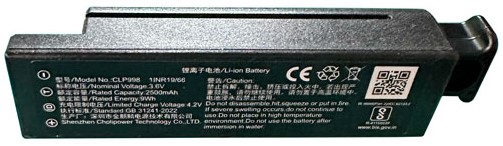 

Аккумулятор Newland CLP998 ASSY: battery 3.6V,2600mAh for HR2000-BT and HR3000-BT., CLP998