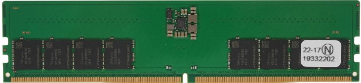 

Оперативная память DDR5 16GB Hynix original HMCG78MEBEA081N 4800MHz ECC, HMCG78MEBEA081N