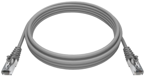 Изображение товара Кабель патч-корд NTSS NTSS-PC-FTP-RJ45-5e-0.5-LSZH-GY