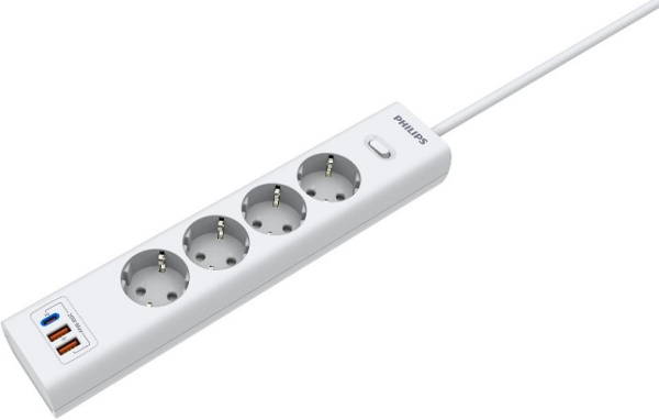 фото Сетевой фильтр  Philips CHP4346WC/51 в Челябинске