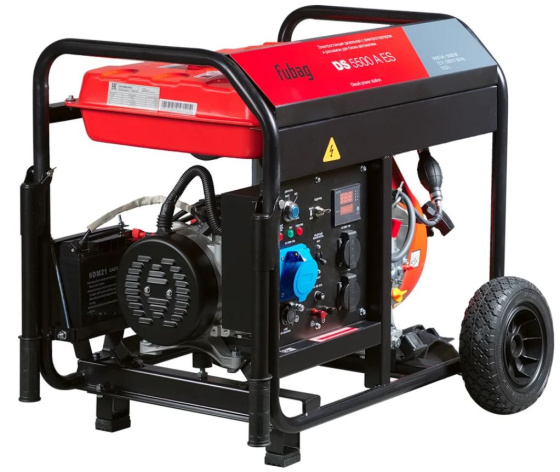 Изображение товара Электростанция дизельная FUBAG DS 5500 A ES