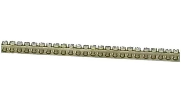 Изображение товара Шина PEN земля-ноль EKF nv-k140 латунь никелированная 125 А