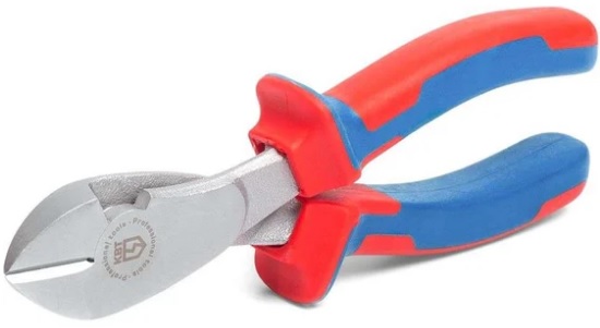 

Бокорезы КВТ 77428 усиленные 180 мм серия МАСТЕР, 77428