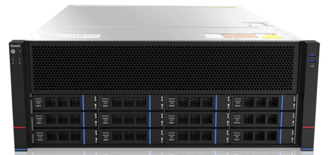 Серверная платформа,Gooxi,AS4105G-D12R-G3