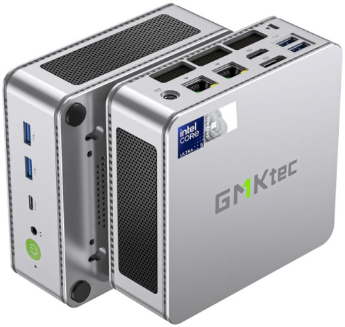 Изображение товара Мини ПК GMKtec NucBox K9 универсальный компактный неттоп для работы и развлечений