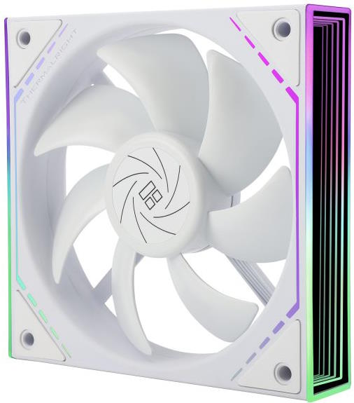 

Вентилятор Thermalright TL-M12W 120x120х25 mm, 1500rpm, 47.6 CFM, 23.2 dBA, 4-pin PWM, Ret, TL-M12W