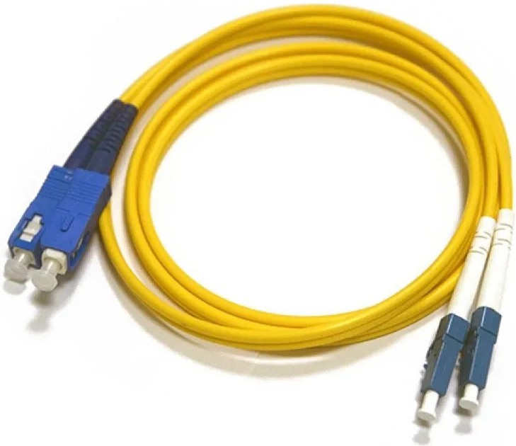 

Кабель патч-корд волоконно-оптический MDX MDX-2SC-2LC/13-S дуплексный SC-LC одномод 13м, MDX-2SC-2LC/13-S