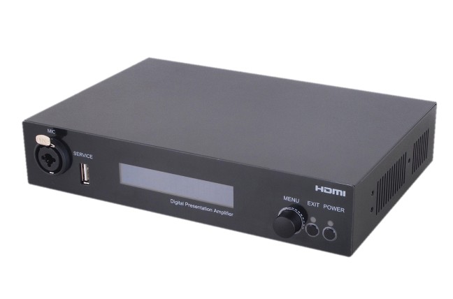 

Преобразователь Cypress DCT-23HD /коммутатор, аналоговых и цифровых аудиосигналов с деэмбеддером из HDMI и HDBaseT, усилитель мощности, DCT-23HD