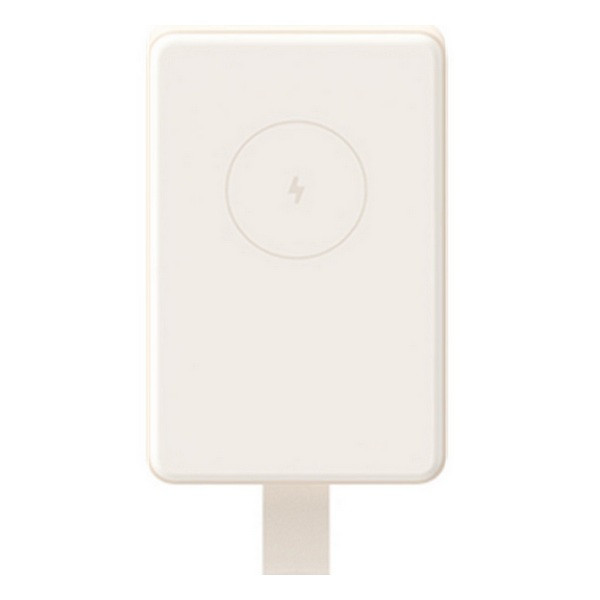 

Аккумулятор внешний портативный Xiaomi Magnetic Power Bank BHR9074GL 6000 mAh GL, Magnetic Power Bank