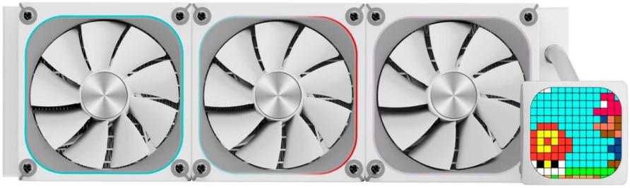 

Система охлаждения жидкостная Xastra LZ360-WHAFAX-GL LGA1851/1700/1200/115X/AM5/AM4 (3x120mm, ARGB D, LZ360-WHAFAX-GL