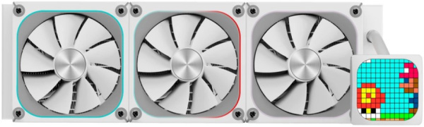 Изображение товара Система охлаждения Xastra LZ360-WHAFAX-GL для ПК с высокой эффективностью