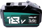 фото Батарея  VOLAT VT-MET-18.0V3.0AH