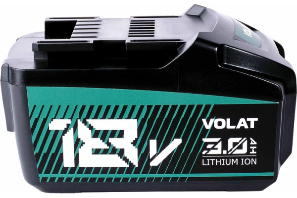 Изображение товара Аккумулятор METABO 18V 3.0Ah Li-Ion совместим с инструментами Metabo