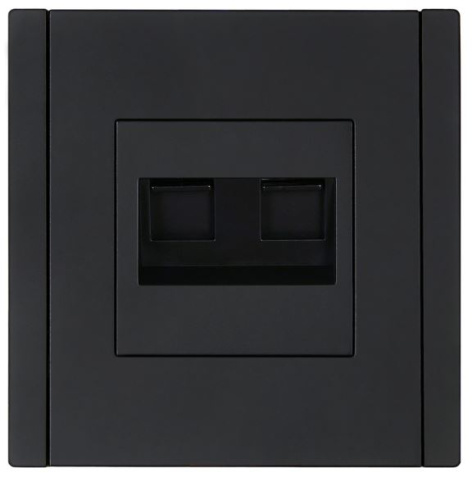 фото Розетка компьютерная двойная IEK FP-K20-1-K02 в Уфе