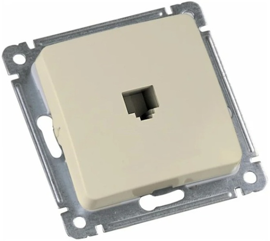 Изображение товара Розетка компьютерная HEGEL РСК-400 для безопасного подключения техники