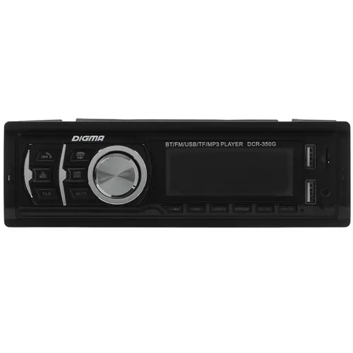 

Автомагнитола Digma DCR-350G 1DIN 4x45Вт, DCR-350G